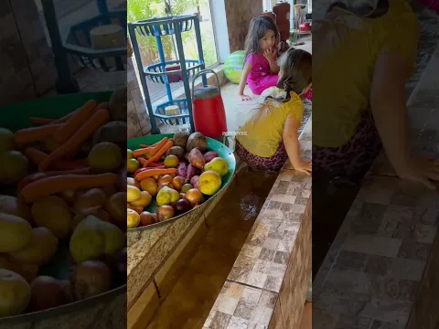 The world's most unique sink!🍴🫕