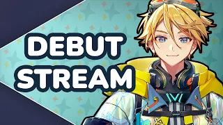 【DEBUT STREAM】 YA GOT A BOUNTY FOR ME? 【NIJISANJI EN | Yu Q. Wilson】