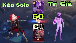 LIÊN QUÂN : Kèo Solo 50 Củ Khó Khăn Giữa Billow Vs Gildur - Dan Da Dan Mạnh Nhất Là Ai ?