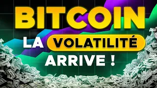 BITCOIN : LE CALME AVANT LA TEMPÊTE ! ⚡