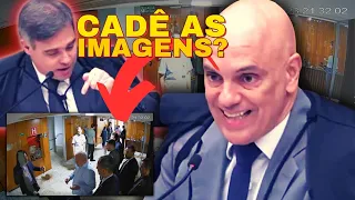 Moraes Se IRRITA Após MINISTRO Perguntar Onde Estão Os Vídeos...