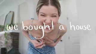 if you're watching this... we bought a house