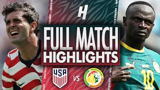 USA vs Senegal - ALL GOALS & Highlights | FIFA International Friendly 2026