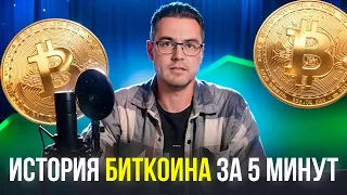 ⚡️🅱️The History Of Bitcoin In 5 Minutes