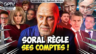 ALAIN SORAL DE RETOUR POUR UN BILAN EXPLOSIF DE L’ANNÉE 2025 ! | GPTV