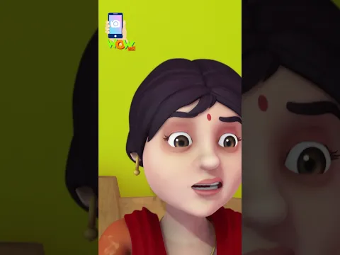 Vir The Robot Boy | Cartoon Shorts videos  | 124 | Hindi Kahani | Kahaniya | Wow Kidz Shorts