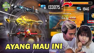MINTA 3 SENJATA INCUBATOR LENGKAP SAMA GM FREE FIRE KULGAR