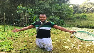 suscriptores me llevaron al mejor pantano de peces de republica dominicana