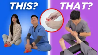 Satisfying Chiropractic Adjustment Compilation Toe Pain