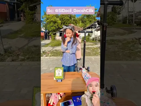 HARTA ATAU IQRO⁉️ SiBocil_BocahCilik #funny #comedy #shorts #youtubeshorts #reaction #mamaJay_20