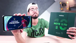 تجربة اقوى 5 العاب على Infinix Note 10 Pro اقوى موبايل من انفنكس للالعاب 🔥🔥