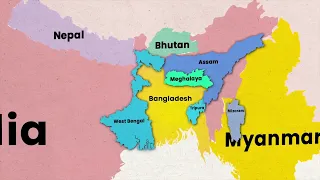 বিজেপি দেশের মানচিত্রটাই জানে না!