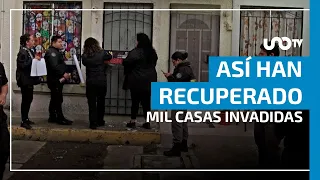 ¿Así recuperan casas invadidas en el Estado de México? Tras caso “Doña Carlota”