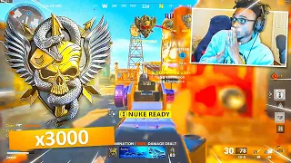 He has a 13 KD & 3,000 NUKES..☢️ (Reacting to the #1 Ranked Cold War Player)