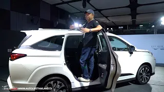 7.95แสน-8.75 แสนบาท พาชม+ลองขับ TOYOTA VELOZ รถ 7 ที่นั่งเครื่อง1.5 ลิตร option ดี แต่ขาดความเนี้ยบ