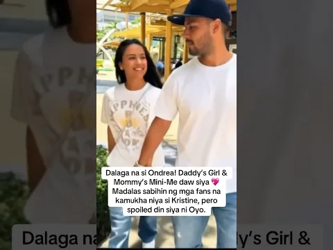 ANG GANDA NG ANAK NI KRISTINE AT OYO NA SI ONDREA 💖 #kristinehermosa #viral