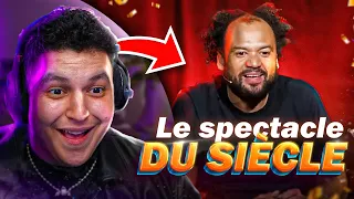 LE SPECTACLE DE FABRICE EBOUE - LEMED REACT !