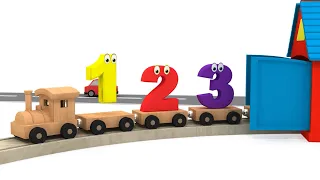 Numbers Train | Numbers with a Fun Ride