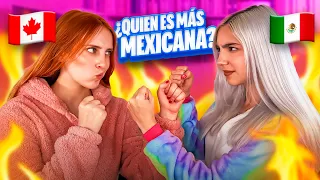 ¿QUIEN ES MAS MEXICANA?😱🇲🇽 FT @fer_jalil #kimrixs