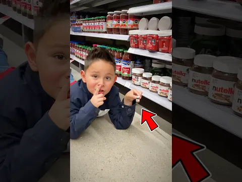 Escondí MINIATURAS en un SUPERMERCADO 🤫
