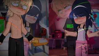 🎀If Adrien and Marinette swapped bodies//[🐞MLB🐈‍⬛] Gacha Club Mini Movie