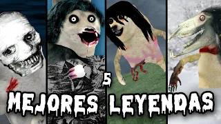 LO MEJOR DE LEYENDAS 5 ( La CEGUA, Patasola, Hada de los dientes y más) - Hilos con CHEEMS
