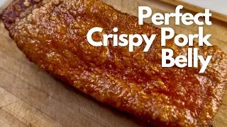 Perfect Crispy Pork Belly