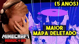 🔥  ELE MORREU após 5 ANOS JOGANDO NO HARDCORE (PERDEU TUDO!)