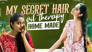 My Secret Hair Oil Recipe | Must watch | Rachana Official | Hair Care | Long Hair Oil