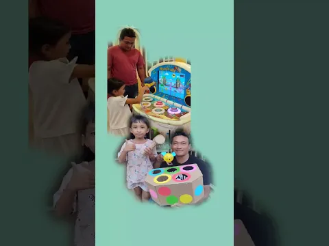 mainan pukul tikus dari kardus #games #gamezone #timezone #kreasi #craft #kerajinan #mainananak