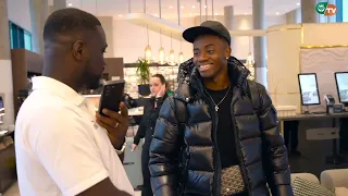 Matchs Amicaux en France : Images de l'arrivée des Eléphants à Hyatt Hôtel Paris  Roissy