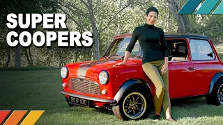 SUPER COOPERS: 502 HP Honda-Powered Mid-Engine Classic Minis | EP6