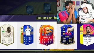 FUT DRAFT pero RETRO y COMPLETAMENTE A CIEGAS
