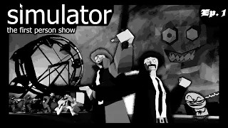 simulator: the first person show - detective simulator
