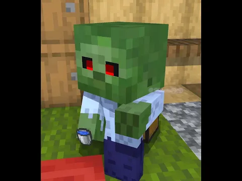 Why is Baby Zombie often late for school? | A touching story❤#shorts