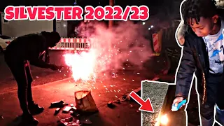 UNSER SILVESTER PARTY 2022/23 IM SOZIALEN BRENNPUNKT..😱 KAYDEN ZÜNDET ZUM 1.MAL BÖLLER AN 🧨