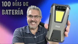 El smartphone que dura 100 días gracias a su batería de 22,000mAh Unihertz TANK