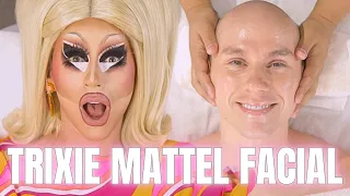 I GAVE TRIXIE MATTEL A FACIAL | PatrickStarrr