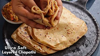 ఇవి కదా దూదిలా మెత్తగా ఉండే చపాతీకి సీక్రెట్స్ | Soft Chapathi recipe secrets @VismaiFood