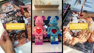 Nguyensangreview: Tổng Hợp các video ráp hình, tô tranh giải trí - Phần 1 #review #shorts