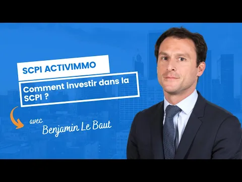Comment investir dans la SCPI ActivImmo ?