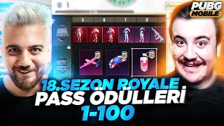 18 SEZON ROYALE PASS ÖDÜLLERİ BELLİ OLDU PUBG Mobile YENİ SEZON   @EgoistPati