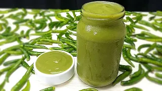 Green Chilli Sauce | ভাজা পোড়ার সাথে খাবার জন্য দারুন মজার কাঁচা মরিচের সস বা গ্রীন চিলি সস