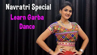 Garba Dance Steps Video | Learn 3 Easy Garba Steps For Beginners | Navaratri Garba Dance Songs