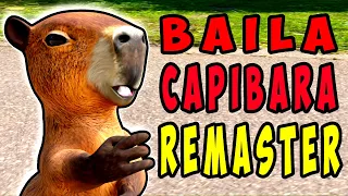Baila CAPIBARA la EMOTISA INSANA | REMASTERIZADA | FULL HD | MEME MUSIC