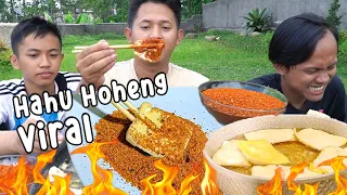 MUKBANG HAHU HOHENG ALA CINA SAMPE SAKIT PERUT
