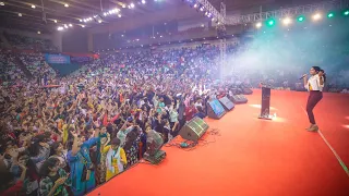 🔴🅻🅸🆅🅴 National Youth Festival 2022 | Samuel Dhinakaran & Stella Ramola