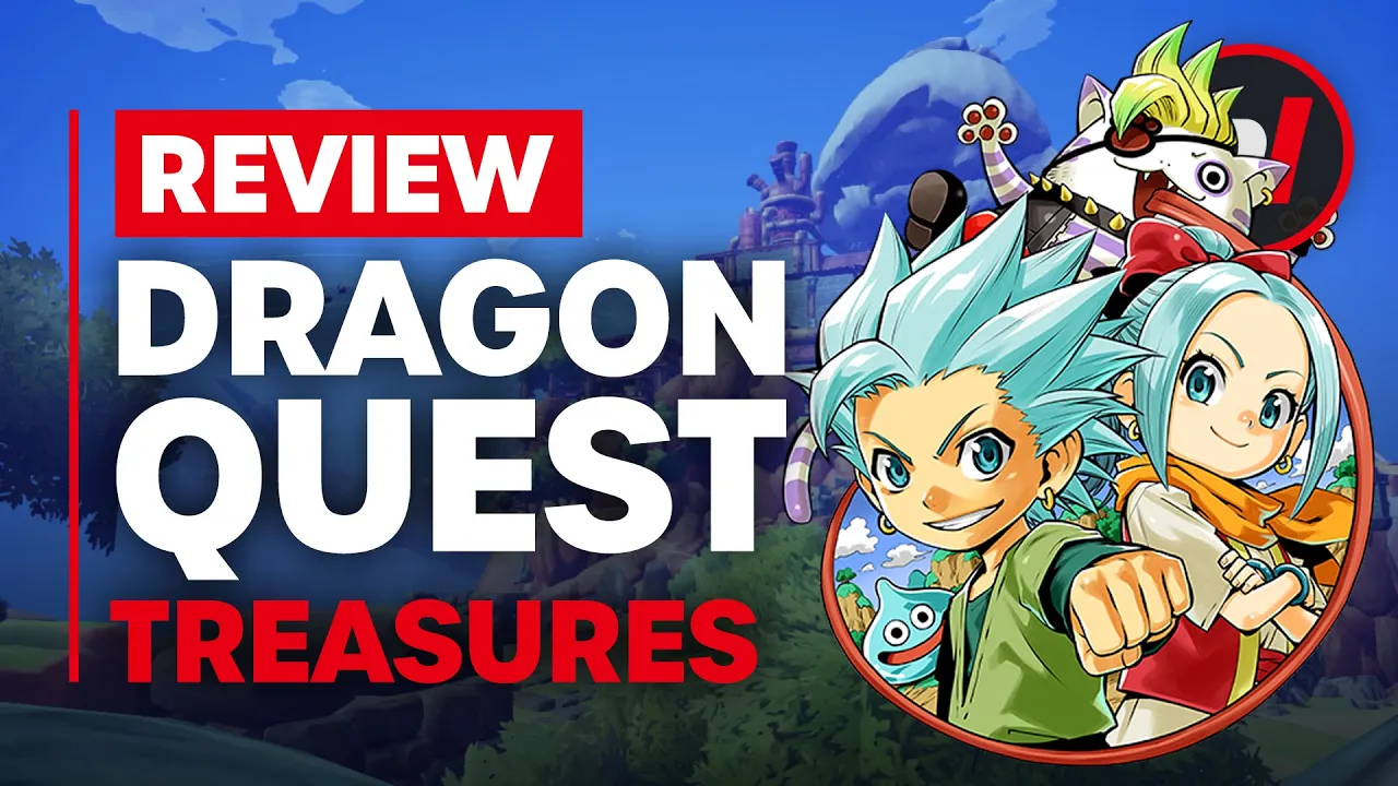 Vido-Test de Dragon Quest Treasures par Nintendo Life