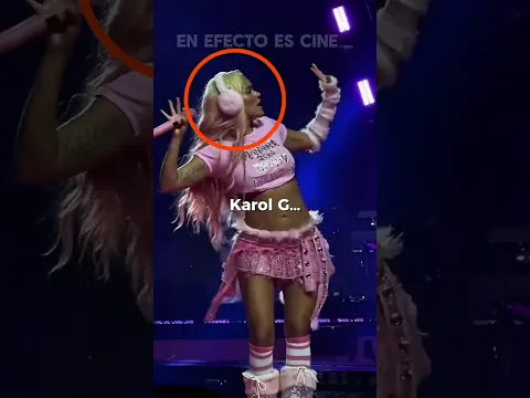 Karol G Sorprendió al Mundo… ¡Y Hasta Taylor Swift Lo Vio! #karolg #artista #concierto