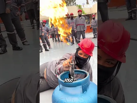 TESTE PARA VIRAR BOMBEIRO!!